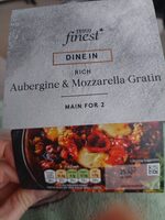 Aubergine and Mozzarella Gratin