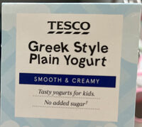 Greek Style Plain Yoghurt
