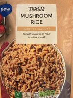Mushroom Rice