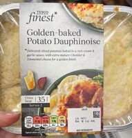 Finest Golden-baked Potato Dauphinoise Delicately