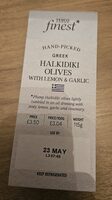 Halkidiki Olives