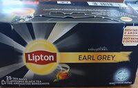 Lipton Earl grey
