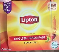 Lipton English breakfast