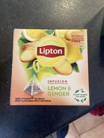 Lemon & Ginger Infusion