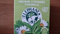 Infusion verveine citronnée, camomille