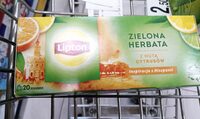 Zielona herbata z nutą cytrusów
