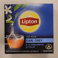 Thé  noir earl grey bergamote