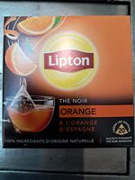 Thé noir orange