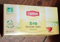 Yellow label