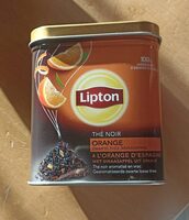 Thé noir à l'orange (vrac)