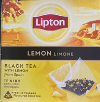 Lipton Zwarte Thee lemon