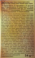 Lipton Sort te m. vanilje og karamel