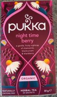 Organic Night Time Berry Herbal Tea