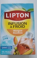 Infusion à froid mangue rooibos