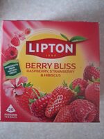 Lipton Fruit Tea Berry Bliss Tea Bags