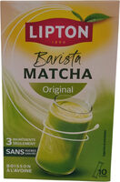 Barista Matcha original Lipton