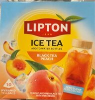 Ice Tea add to water bottles
