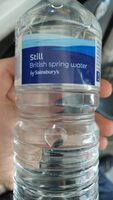 Sainsbury's Spring Water
