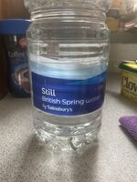 Still British Spring Water
