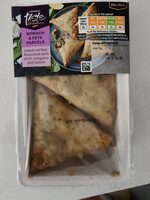 Spinach and Feta Parcels