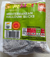 Mediterranean Halloumi Sticks