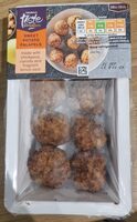 Sweet Potato Falafels