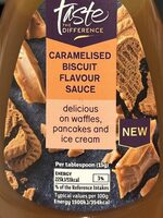 Caramelised Biscuit Flavour Sauce