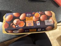 Golden Yolk Free Range British Eggs