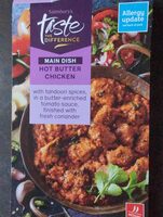 Hot Butter Chicken