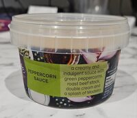 TTD Peppercorn Sauce