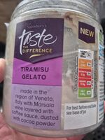 Tiramisu Gelato