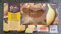 Banana Blonde Sponge Pudding