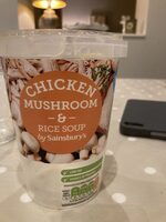 Chicken And Mushroom Soup