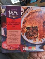 Beef Bourguignon Puff Pastry Pie