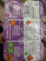 Strawberry & Apricot Yoghurts