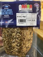 Ready to Eat Peppered Hot Smoked British Mackerel Fillets