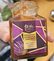 Cranberry & Chipotle Chutney