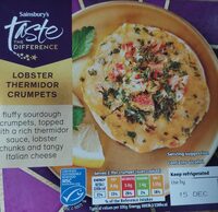 Lobster Thermidor Crumpets