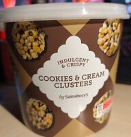 Cookies & Cream Clusters