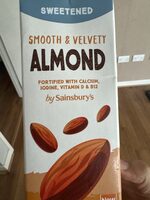Sweetened almond