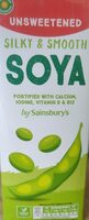 Soya milk unsweetened