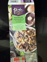 Mushroom Pappardelle With Portobello Mushrooms