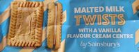 Malted Milk Twisted