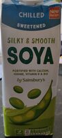 Soy Milk Sweetened