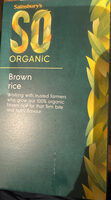 Organic Brown Rice