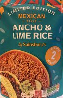 Ancho & Lime Rice