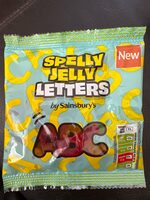 Spelly Jelly Letters
