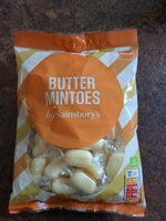 Butter mintoes