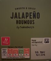 Jalapeño Hummus