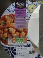 Giant Butter Beans With Tomato Sauce